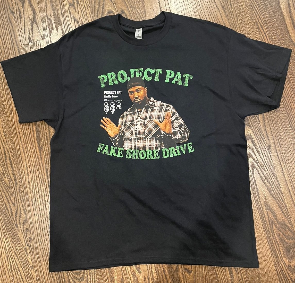 The Project Pat FSD 2.5 Mics Tee Fake Shore Drive